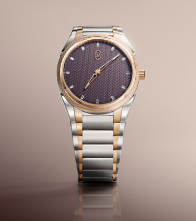 TONDA PF AUTOMATICO 36MM – ACCIAIO ORO ROSA RUBINO INTENSO