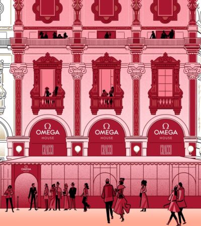 L’ OMEGA House ai Giochi Olimpici Invernali di Milano Cortina 2026