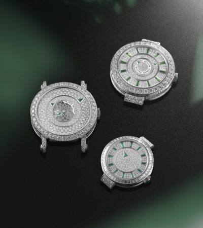 FRANCK MULLER PRESENTS THE ROUND TRIPLE MYSTERY