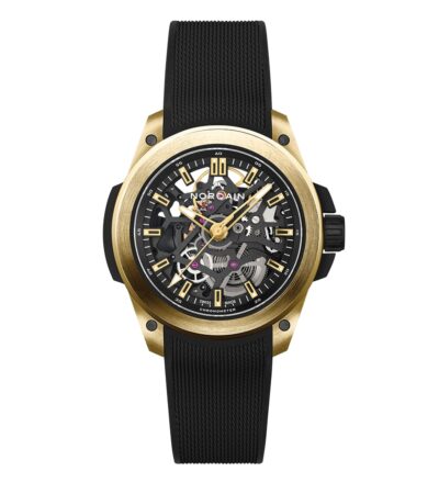 NORQAIN PRESENTA IL WILD ONE SKELETON 39MM IN DUE VERSIONI ORO 18K