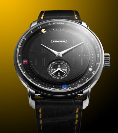 Geneva, Time To Watches, April 2026: Krayon Unveils the PAC-MAN Watch Series