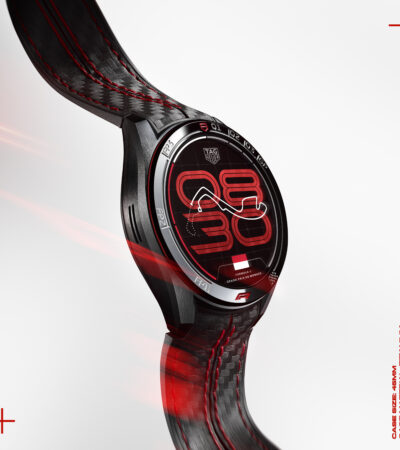 TAG HEUER – CONNECTED TO THE F1