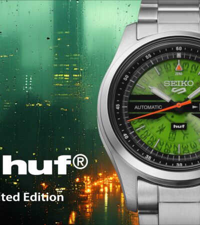 Seiko 5 Sports presenta una limited edition in collaborazione con il marchio lifestyle HUF