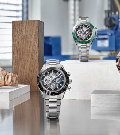 ZENITH PRESENTA UNA VERSIONE SCHELETRATA DEL CHRONOMASTER SPORT