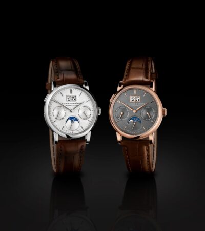 A. Lange & Söhne – SAXONIA ANNUAL CALENDAR