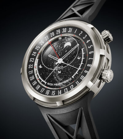 Patek Philippe – Reference 6105G-001, Celestial Sunrise and Sunset – the heavens on your wrist