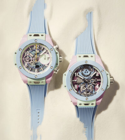 HUBLOT SUMMER: L’ARTE DELLA CERAMICA NEI TONI PASTELLO