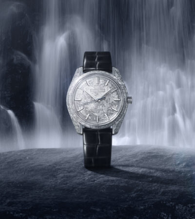Grand Seiko – Una raffinata incisione a mano dà forma al movimento dell’acqua in un capolavoro Spring Drive di Grand Seiko, ispirato a una cascata iconica della regione di Shinshu