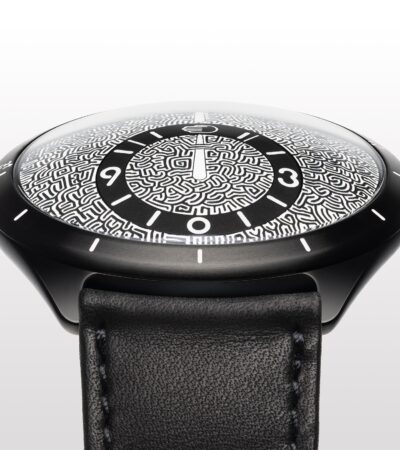 Ressence unveils its art watch TYPE 9 Jules Wittock
