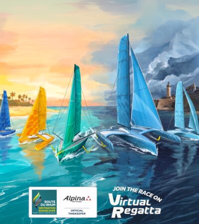 Alpina si associa a Virtual Regatta per lanciare la Route du Rhum – Destination Guadeloupe virtuale 2026