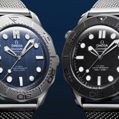 OMEGA presenta la collezione Seamaster Diver 300M James Bond e Spectre