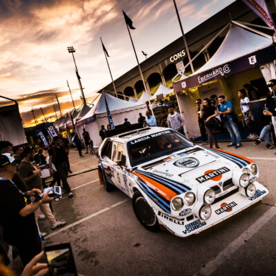 EBERHARD & CO. OFFICIAL TIMEKEEPER DI RALLYLEGEND 2026