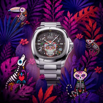 MIDO – MULTIFORT TV BIG DATE – DÍA DE LOS MUERTOS ALEBRIJES SPECIAL EDITION