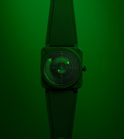 BR-03 GREEN RADAR CERAMIC
