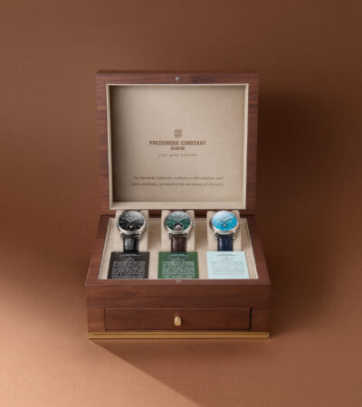 FREDERIQUE CONSTANT – The Elements Collection – Edizione 2026