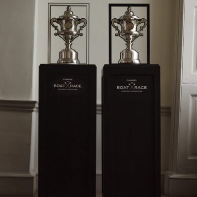 CHANEL and The Boat Race announce the creation of new trophies for The CHANEL J12 Boat Race, celebrating 100 years of women’s racing